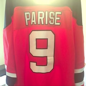 NJ Devils Zach Parise Premier Jersey (Men’s, XXL)